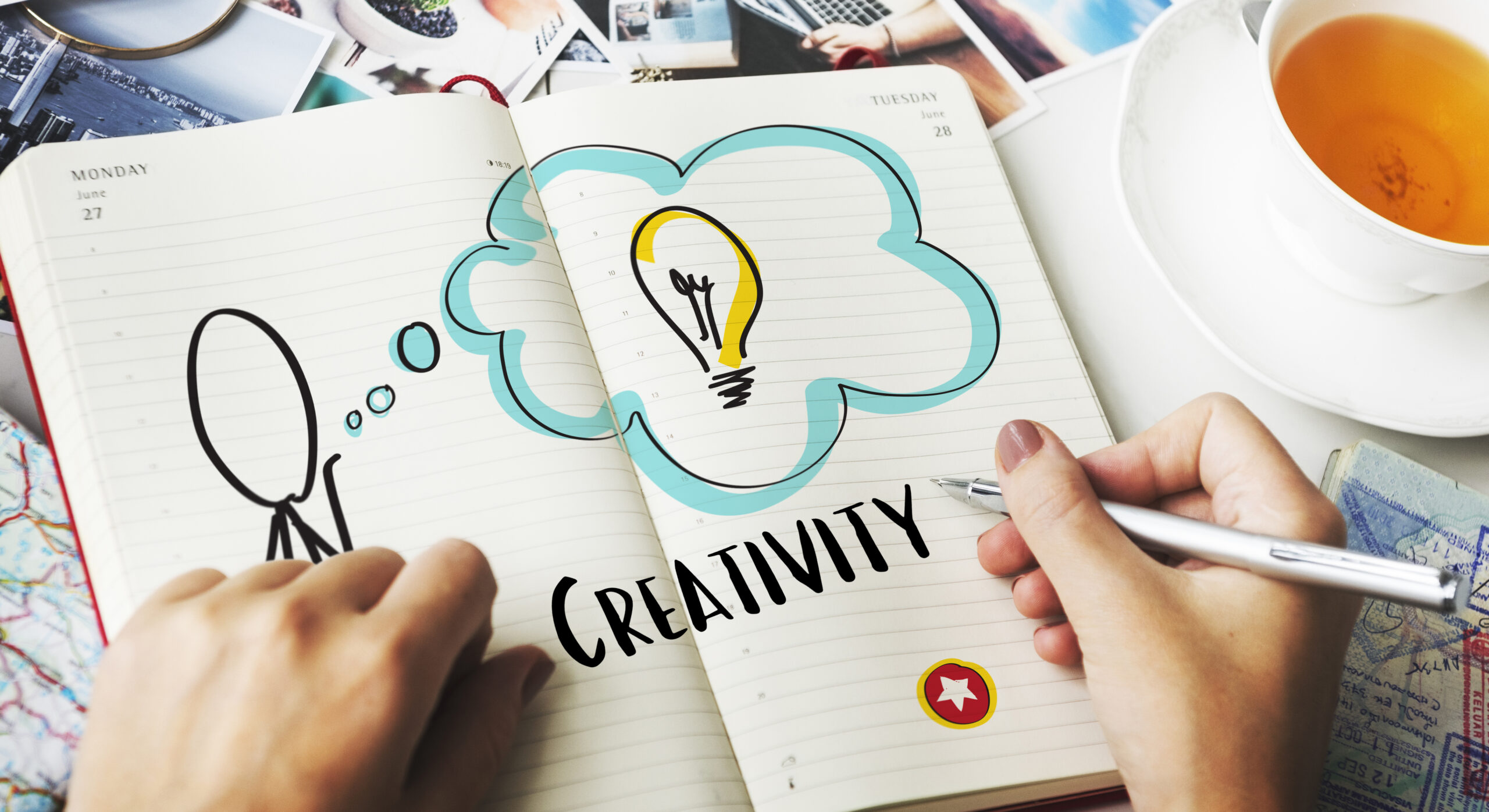 Ideas Creative Innovation Design Concept