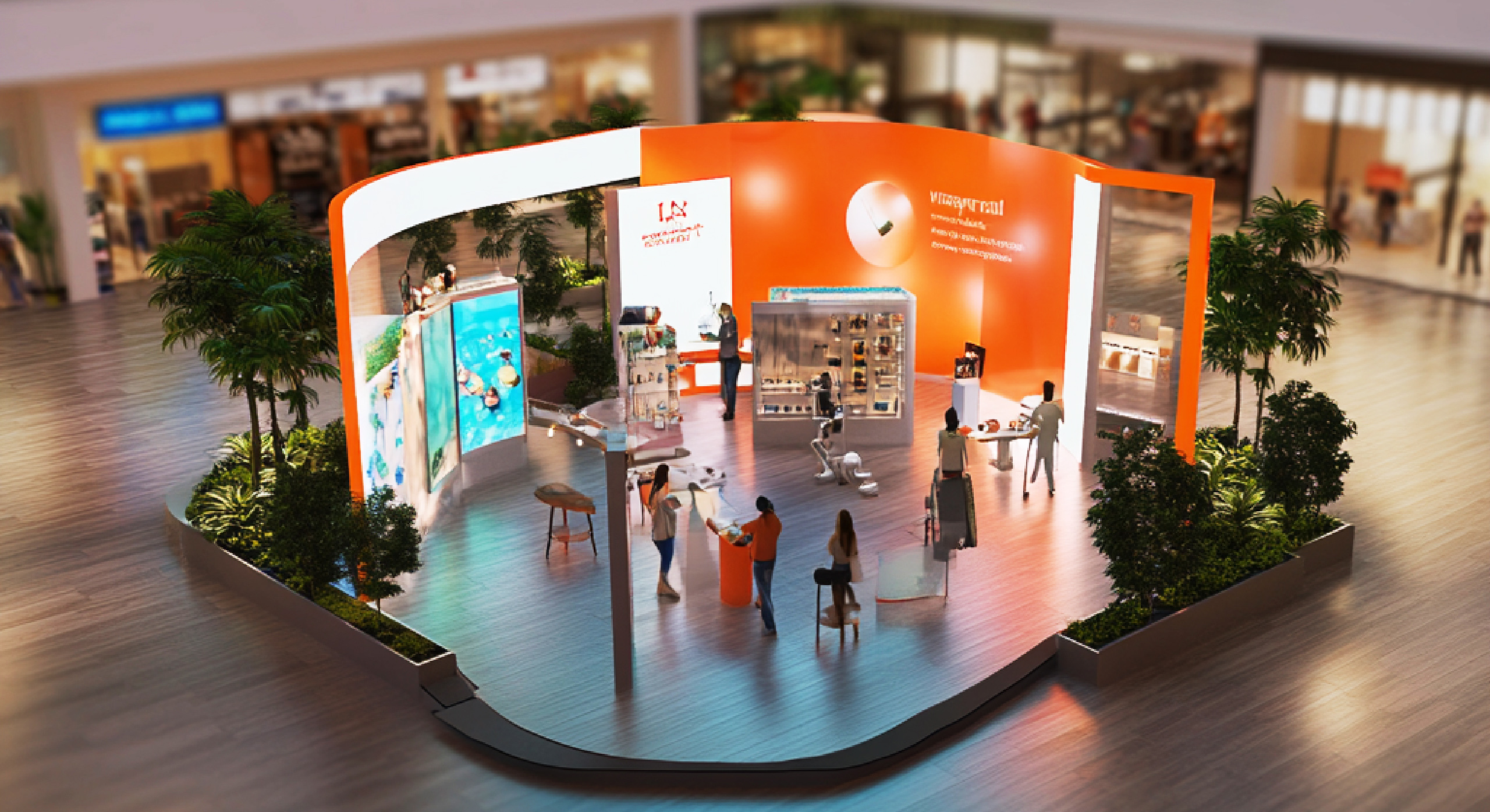 visual-malls-community-event-promotional-display-set-up-central-area